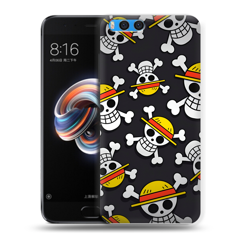 Силиконовый чехол на Xiaomi Mi Note 3 с принтом One Piece Ван Пис Силиконовый чехол на Xiaomi Mi Note 3 с принтом One Piece Ван Пис