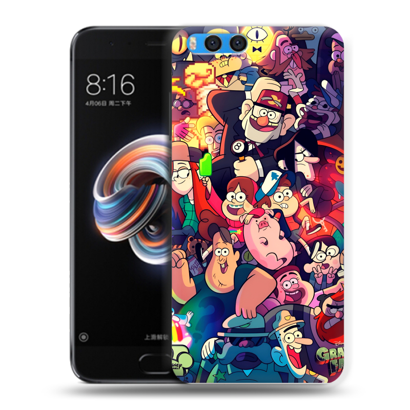 Силиконовый чехол на Xiaomi Mi Note 3 с принтом Gravity Falls Гравити Фолз Силиконовый чехол на Xiaomi Mi Note 3 с принтом Gravity Falls Гравити Фолз