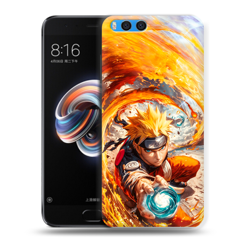 Силиконовый чехол на Xiaomi Mi Note 3 с принтом Аниме Наруто Naruto Силиконовый чехол на Xiaomi Mi Note 3 с принтом Аниме Наруто Naruto