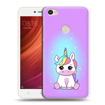 Силиконовый чехол на Xiaomi RedMi Note 5A Pro с принтом Единорог Силиконовый чехол на Xiaomi RedMi Note 5A Pro с принтом Единорог