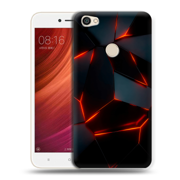 Силиконовый чехол на Xiaomi RedMi Note 5A Pro с принтом Яркие абстракции Силиконовый чехол на Xiaomi RedMi Note 5A Pro с принтом Яркие абстракции