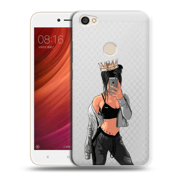 Силиконовый чехол на Xiaomi RedMi Note 5A Pro с принтом Женские принты Силиконовый чехол на Xiaomi RedMi Note 5A Pro с принтом Женские принты