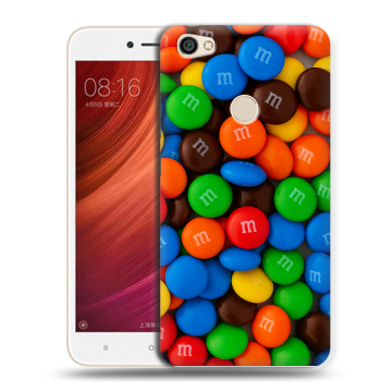 Силиконовый чехол на Xiaomi RedMi Note 5A Pro с принтом Конфеты Силиконовый чехол на Xiaomi RedMi Note 5A Pro с принтом Конфеты