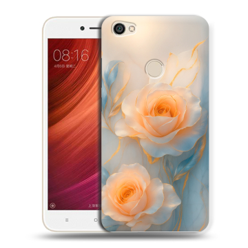 Силиконовый чехол на Xiaomi RedMi Note 5A Pro с принтом Женский