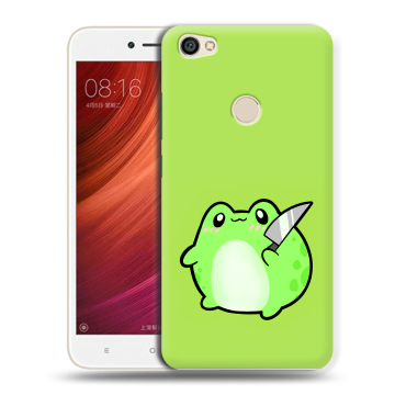 Силиконовый чехол на Xiaomi RedMi Note 5A Pro с принтом Лягушенок Силиконовый чехол на Xiaomi RedMi Note 5A Pro с принтом Лягушенок