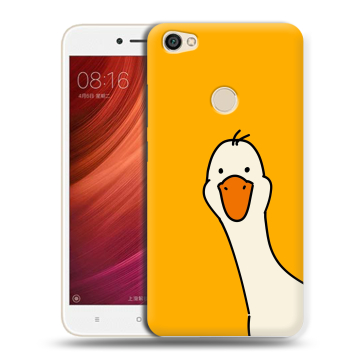 Силиконовый чехол на Xiaomi RedMi Note 5A Pro с принтом Утка