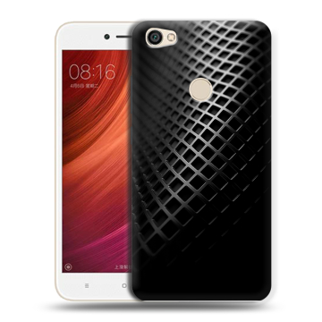 Силиконовый чехол на Xiaomi RedMi Note 5A Pro с принтом Текстура металла Силиконовый чехол на Xiaomi RedMi Note 5A Pro с принтом Текстура металла