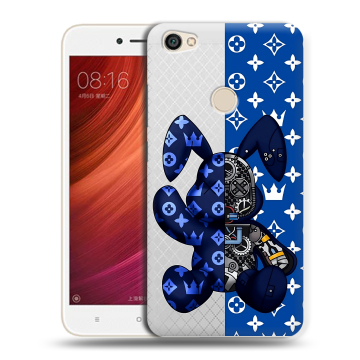 Силиконовый чехол на Xiaomi RedMi Note 5A Pro с принтом Луи робот Силиконовый чехол на Xiaomi RedMi Note 5A Pro с принтом Луи робот