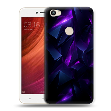 Силиконовый чехол на Xiaomi RedMi Note 5A Pro с принтом Абстракиция Силиконовый чехол на Xiaomi RedMi Note 5A Pro с принтом Абстракиция