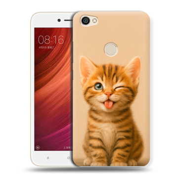 Силиконовый чехол на Xiaomi RedMi Note 5A Pro с принтом котенок Силиконовый чехол на Xiaomi RedMi Note 5A Pro с принтом котенок