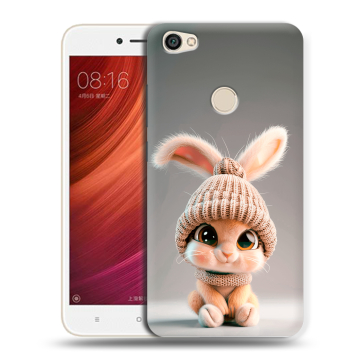 Силиконовый чехол на Xiaomi RedMi Note 5A Pro с принтом Кролик