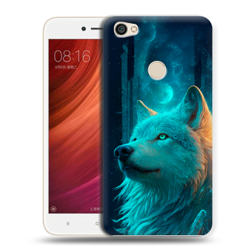 Силиконовый чехол на Xiaomi RedMi Note 5A Pro с принтом бабочки саккура