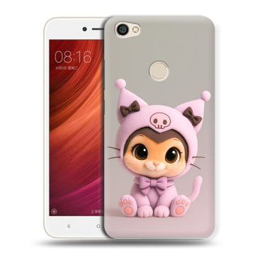Силиконовый чехол на Xiaomi RedMi Note 5A Pro с принтом Куроми Kuromi Силиконовый чехол на Xiaomi RedMi Note 5A Pro с принтом Куроми Kuromi