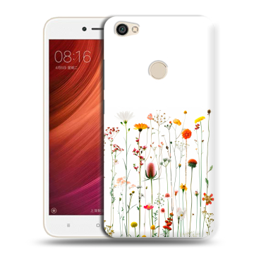 Силиконовый чехол на Xiaomi RedMi Note 5A Pro с принтом цветы Силиконовый чехол на Xiaomi RedMi Note 5A Pro с принтом цветы