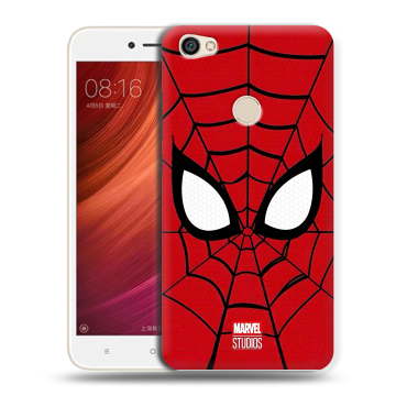 Силиконовый чехол на Xiaomi RedMi Note 5A Pro с принтом человек паук spiderman