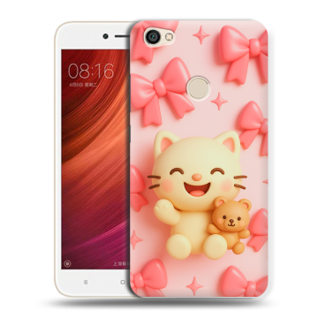 Силиконовый чехол на Xiaomi RedMi Note 5A Pro с принтом для девочек Силиконовый чехол на Xiaomi RedMi Note 5A Pro с принтом для девочек