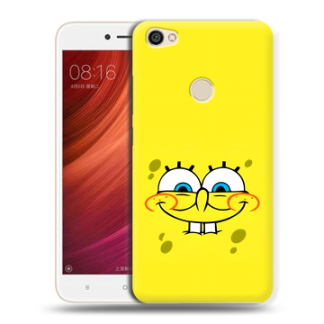 Силиконовый чехол на Xiaomi RedMi Note 5A Pro с принтом спанчбоб спанч боб Силиконовый чехол на Xiaomi RedMi Note 5A Pro с принтом спанчбоб спанч боб