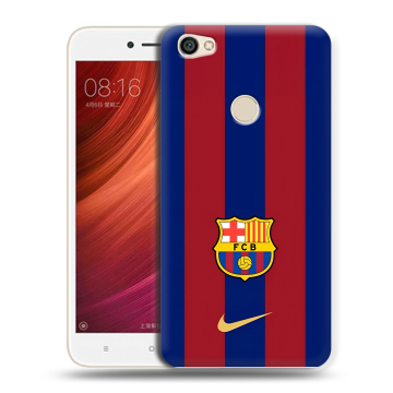 Силиконовый чехол на Xiaomi RedMi Note 5A Pro с принтом Барселона Barcelona