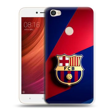 Силиконовый чехол на Xiaomi RedMi Note 5A Pro с принтом Барселона Barcelona