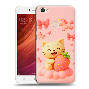 Силиконовый чехол на Xiaomi RedMi Note 5A Pro с принтом для девочек Силиконовый чехол на Xiaomi RedMi Note 5A Pro с принтом для девочек