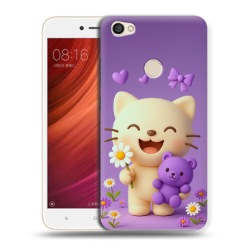 Силиконовый чехол на Xiaomi RedMi Note 5A Pro с принтом для девочек Силиконовый чехол на Xiaomi RedMi Note 5A Pro с принтом для девочек