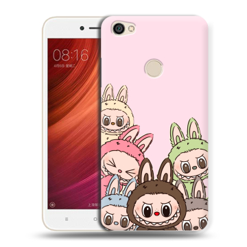 Силиконовый чехол на Xiaomi RedMi Note 5A Pro с принтом Лабубу