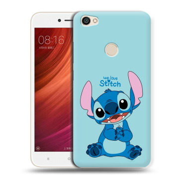 Силиконовый чехол на Xiaomi RedMi Note 5A Pro с принтом Лило и Стич Силиконовый чехол на Xiaomi RedMi Note 5A Pro с принтом Лило и Стич