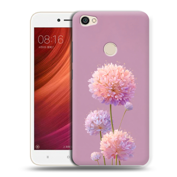 Силиконовый чехол на Xiaomi RedMi Note 5A Pro с принтом Цветы Силиконовый чехол на Xiaomi RedMi Note 5A Pro с принтом Цветы
