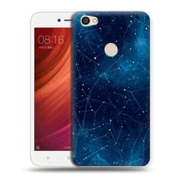 Силиконовый чехол на Xiaomi RedMi Note 5A Pro с принтом Космос звезды
