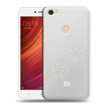 Силиконовый чехол на Xiaomi RedMi Note 5A Pro с принтом Сотворение мира