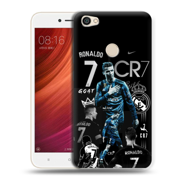 Силиконовый чехол на Xiaomi RedMi Note 5A Pro с принтом Реал Роналдо Силиконовый чехол на Xiaomi RedMi Note 5A Pro с принтом Реал Роналдо