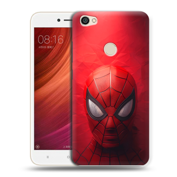Силиконовый чехол на Xiaomi RedMi Note 5A Pro с принтом Spiderman Человек паук Силиконовый чехол на Xiaomi RedMi Note 5A Pro с принтом Spiderman Человек паук