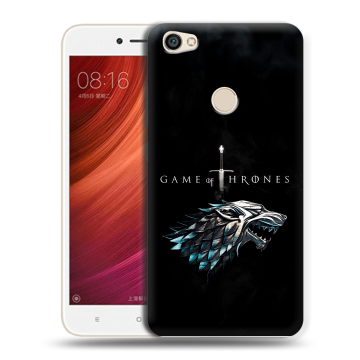 Силиконовый чехол на Xiaomi RedMi Note 5A Pro с принтом Игра Престолов Game Thrones Силиконовый чехол на Xiaomi RedMi Note 5A Pro с принтом Игра Престолов Game Thrones