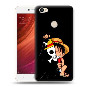 Силиконовый чехол на Xiaomi RedMi Note 5A Pro с принтом One Piece Ван Пис