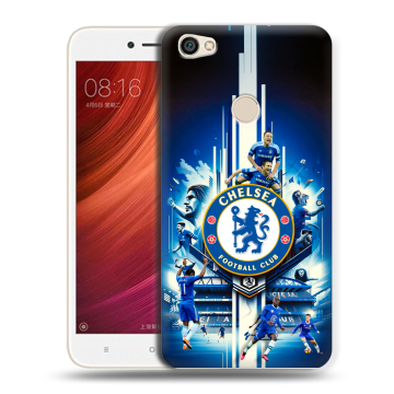 Силиконовый чехол на Xiaomi RedMi Note 5A Pro с принтом Chelsea Челси