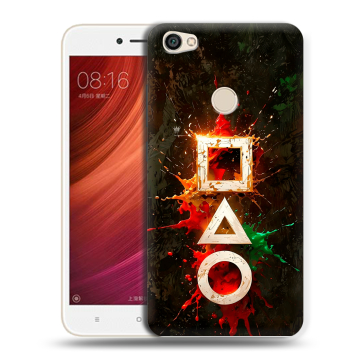 Силиконовый чехол на Xiaomi RedMi Note 5A Pro с принтом Squid Game Игра кальмара Силиконовый чехол на Xiaomi RedMi Note 5A Pro с принтом Squid Game Игра кальмара