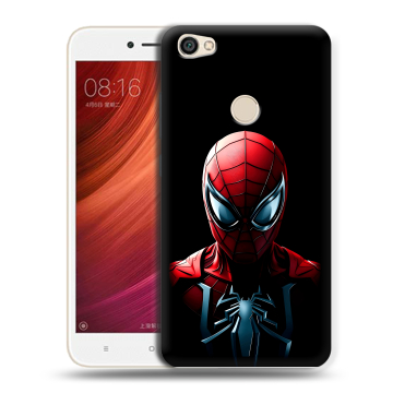 Силиконовый чехол на Xiaomi RedMi Note 5A Pro с принтом Spiderman Человек паук Силиконовый чехол на Xiaomi RedMi Note 5A Pro с принтом Spiderman Человек паук