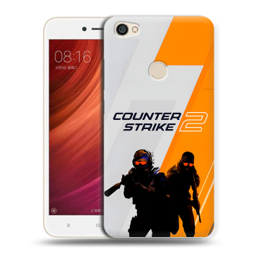 Силиконовый чехол на Xiaomi RedMi Note 5A Pro с принтом Counter Strike Силиконовый чехол на Xiaomi RedMi Note 5A Pro с принтом Counter Strike