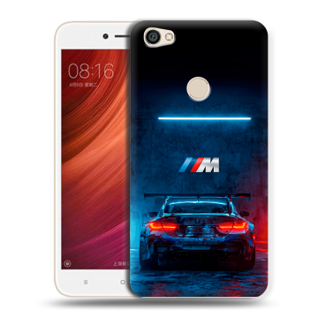 Силиконовый чехол на Xiaomi RedMi Note 5A Pro с принтом BMW БМВ Силиконовый чехол на Xiaomi RedMi Note 5A Pro с принтом BMW БМВ