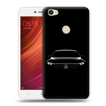 Силиконовый чехол на Xiaomi RedMi Note 5A Pro с принтом Mercedes Мерседес Силиконовый чехол на Xiaomi RedMi Note 5A Pro с принтом Mercedes Мерседес
