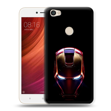 Силиконовый чехол на Xiaomi RedMi Note 5A Pro с принтом IronMan Железный человек Силиконовый чехол на Xiaomi RedMi Note 5A Pro с принтом IronMan Железный человек