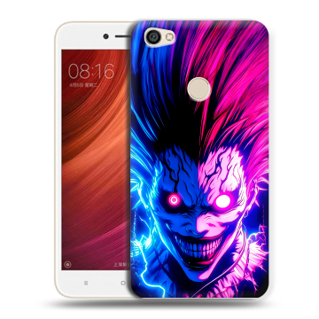 Силиконовый чехол на Xiaomi RedMi Note 5A Pro с принтом Death note Тетрадь смерти