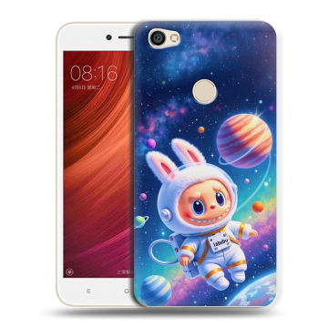 Силиконовый чехол на Xiaomi RedMi Note 5A Pro с принтом Labubu Лабубу Силиконовый чехол на Xiaomi RedMi Note 5A Pro с принтом Labubu Лабубу