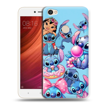 Силиконовый чехол на Xiaomi RedMi Note 5A Pro с принтом Лило и Стич Силиконовый чехол на Xiaomi RedMi Note 5A Pro с принтом Лило и Стич