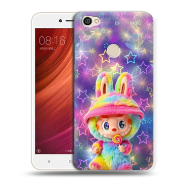 Силиконовый чехол на Xiaomi RedMi Note 5A Pro с принтом Labubu Лабубу Силиконовый чехол на Xiaomi RedMi Note 5A Pro с принтом Labubu Лабубу