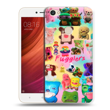 Силиконовый чехол на Xiaomi RedMi Note 5A Pro с принтом Флагер Fuggler Силиконовый чехол на Xiaomi RedMi Note 5A Pro с принтом Флагер Fuggler