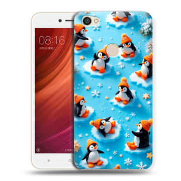 Силиконовый чехол на Xiaomi RedMi Note 5A Pro с принтом Новый год Силиконовый чехол на Xiaomi RedMi Note 5A Pro с принтом Новый год