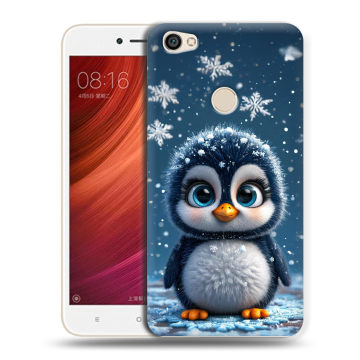 Силиконовый чехол на Xiaomi RedMi Note 5A Pro с принтом Новый год Силиконовый чехол на Xiaomi RedMi Note 5A Pro с принтом Новый год