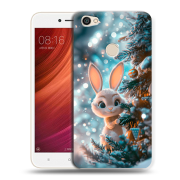 Силиконовый чехол на Xiaomi RedMi Note 5A Pro с принтом Новый год