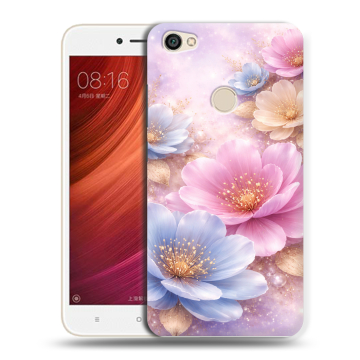 Силиконовый чехол на Xiaomi RedMi Note 5A Pro с принтом женский Силиконовый чехол на Xiaomi RedMi Note 5A Pro с принтом женский